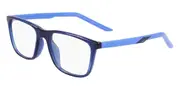 Nike 5543 410 Men's Glasses Blue Size 49 - Private Health Rebate - Blue Light Block Available