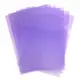 E310 L型文件夾(打裝)-紫色 ( 10入)
