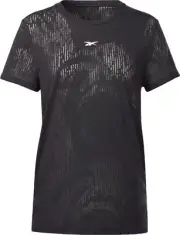 Women's T-shirt Burnout Reebok