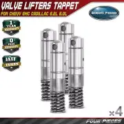 4x Active Fuel Management AFM DOD Valve Lifters for Chevy GMC Cadillac 6.2L 6.0L (for: Chevrolet)