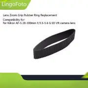 Lens Zoom Grip Rubber Ring for Nikon AF-S 28-300mm F/3.5-5.6 G ED VR Lens