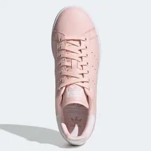 Adidas 女鞋 休閒鞋 STAN SMITH 皮革 粉【運動世界】EE7708