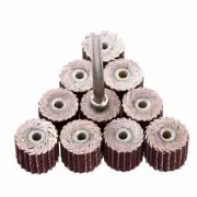 Mandrel Polishing Set Sanding Wheels Kits Rotary Attachment Tools Angle Grinder