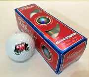 1 NEW Unused Stagecoach Logo Golf Ball Titleist Spin DT So/Lo # 3 Wells Fargo ?
