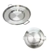 Concave Gomal Griddle Pan Cooking Grill Fry Pan Large 23'' Wide