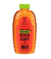 Pure Organic 100% Raw Unfiltered Honey 1 Bottle NTWT. 40 oz (2.5 lb-1.13kg)