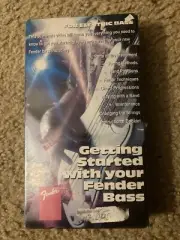 Getting Started With Your Fender Bass VHS