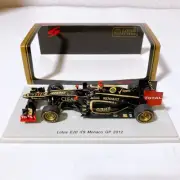 Spark Lotus E20 N 9 Monaco Gp 2012 1/43 Kimi Raikkonen Minicar