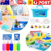 Magical DIY Water Elf Toy Cartoon Style Sensory Toys Set for Kids Non Toxic Toy
