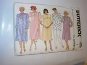 WOMENS UNCUT BUTTERICK 3599 Sewing PATTERN MATERNITY DRESS TOP PANTS SIZE 8
