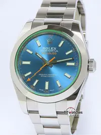 在飛比找Yahoo!奇摩拍賣優惠-台北腕錶 Rolex 勞力士 Milgauss 116400