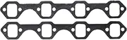 3028 Exhaust Gasket for Ford V8 Engine, (Set of 2)