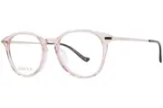 Gucci GG1466OA 003 Eyeglasses Frame Pink/Gold Full Rim Oval Shape 51mm