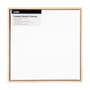 12in. x 12in. Stretched Canvas with Wood Frame