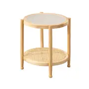 Furb Coffee Table Side End Tables Bedside Table for Home, Living Room, Office(OAK/WALNUT)