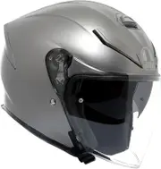 AGV K5 Jet Evo Mono, open face helmet , color: Matt-Grey , size: M