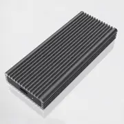 NVME M.2 SSD Cases Type-C USB3.1 Hard Drive Enclosure Heat Dissipation Aluminum SSD Enclosure