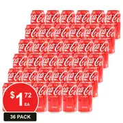COCA COLA 375mL COKE 36PK 36 PACK