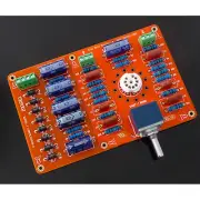WZ-89 Copy of UESUGI U.BROS.JUNIOR Circuit, 12AX7 Tube Pre-Amp Buffer Attenuator