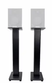 (2) Rockville 36” Studio Monitor Speaker Stands For Samson MediaOne BT4