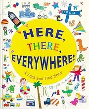 Gibby & Libby Here, There and Everywhere Seek and Find Book by C.R. Gibson
