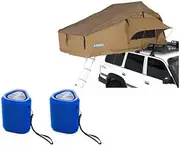 [Adventure Kings] Roof Top Tent Camping Offroad 4x4 + 2X Outdoor Bluetooth Speaker