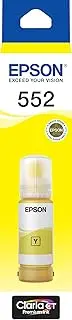 [Epson] T552 - EcoTank - Yellow Ink Bottle for EcoTank ET-8500 and ET-8550, Single Pack, C13T06W492