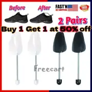 2Pack Adjustable Shoe Support Shapers Stretchers Tree / Shoe Crease Protector US