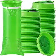 RAIHOMKIT Vomit Bags Disposable,1000ml Emesis Bags,Leakproof Barf Bags Disposable Throw Up Bags,Portable Puke Bags for Car,Aircraft Car Sickness Bags,Nausea Bags for Travel Motion Sickness (60 Pack)