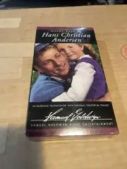 DANNY KAYE IN HANS CHRISTIAN ANDERSEN (VHS) SAMUEL GOLDWYN Sealed