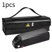 Electric Bike Battery Bag Fireproof Charging Guard Protective Cover Tote Bag