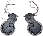 Walking Wheels,Compatible for ECOVACS,Compatible for DEEBOT，OZMO X2 Omni X1 Omni/T10 for Turbo/T20/ Robot Vacuum Cleaner Accessory Spare Parts(Wheels 1Pair)