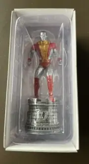 Marvel Chess Collection Colossus Figurine Piotor Rasputin X-Men Russian Mutant
