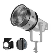 NEEWER CSF10 10" Fresnel Lens for Bowens CB/AS LED Lights up to 600W