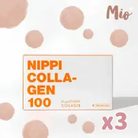在飛比找友和YOHO優惠-Nippi - 日本Collagen 100 美顏膠原蛋白肽
