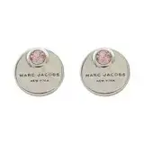 在飛比找遠傳friDay購物優惠-MARC JACOBS 馬克賈伯 專櫃商品 圓盤LOGO水鑽