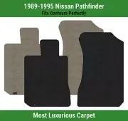 Lloyd Luxe Front Row Carpet Mats for 1989-1995 Nissan Pathfinder (for: Nissan)