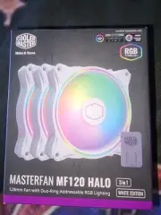 Halo of LightMasterFan MF120 Halo 3in1 White EditionCooler Master is...
