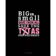 Big Or Small Save Them All Save The Tatas Breast Cancer Awareness: Dot Grid Journal