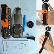 For DJI Osmo Pocket 3 Action Camera Protective Case with Anti-slip Hand Strap