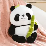 Panda Bear Kids Cuddly Toy Plush Soft Furry Friend Childrens Play 25cm NJC