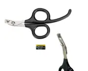 Master Grooming Tools PET NAIL SMALL SCISSOR Finger Rest Trimmer Clipper Dog Cat