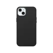 OtterBox Symmetry Cactus Leather Phone Case for iPhone 15 Plus/14 Plus - Black