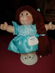 Vintage Cabbage Patch Doll 1985 Ltd Edition Porcelain Melanie Susanne~New in Box