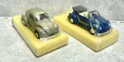 VINTAGE 50’s ARCADE Claw Machine Diecast Car Automobiles Prizes VW’s Volkswagens
