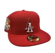 Exclusive New Era Los Angeles Dodgers Fitted Not Hat Club 7 1/4 Rare Scythe
