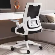 Ergonomic Office Chair, Comfy Swivel Mesh Chair Movable Cushion Lumbar Suppor...