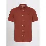 Felix Short Sleeve Linen Shirt