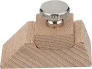LIFKOME 1Pc Sandpaper Holder for Leather Craft Compact Grinding Block Tool for Polishing and Sanding Easy Sandpaper Insertion for Crafts and Handicrafts