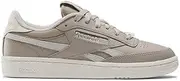 [Reebok] Classic Leather Women Training Running Shoes, Ash/Chalk/Chalk, 7.5 US